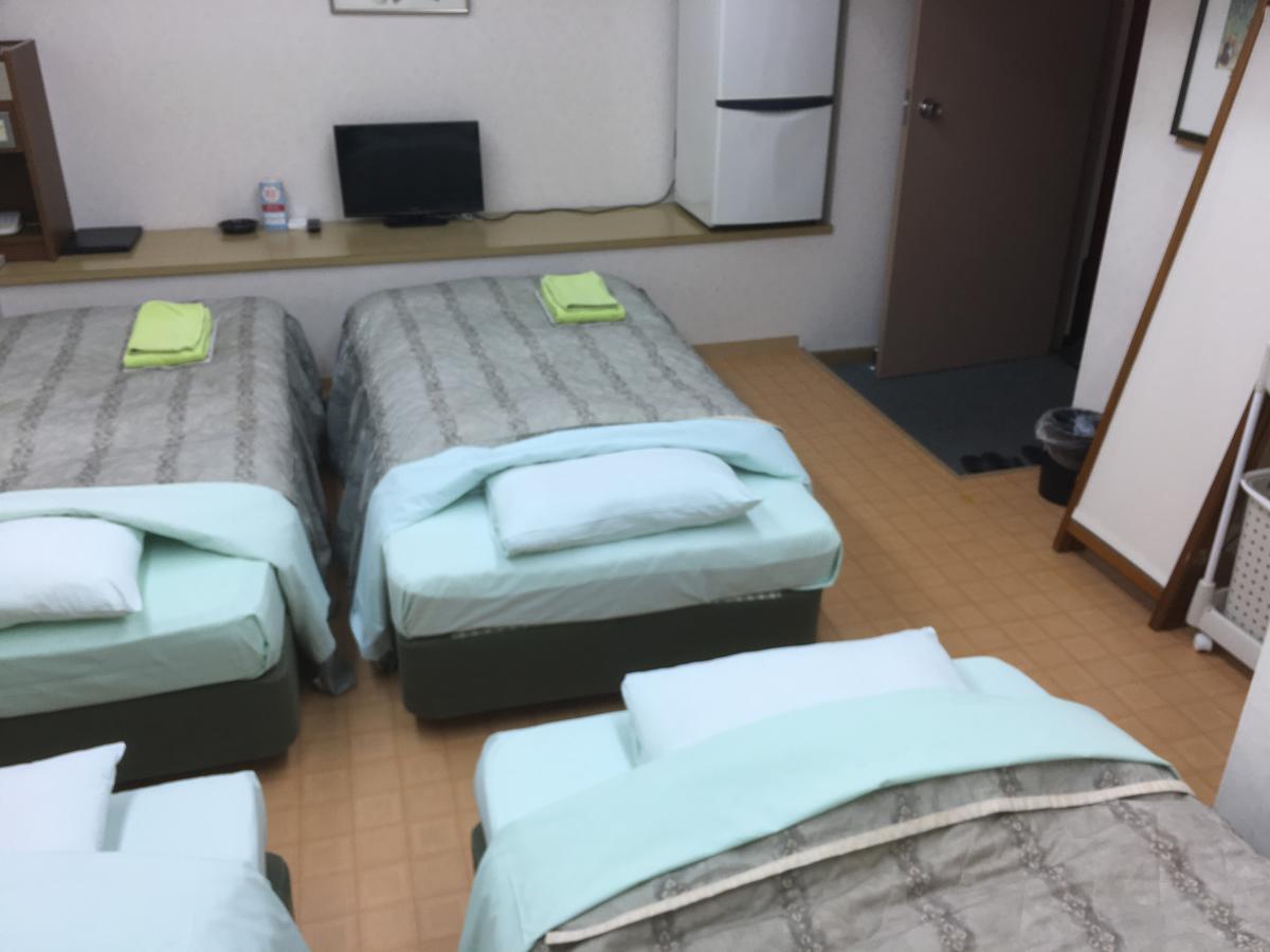 Hotel Mitsufu Osaka Zewnętrze zdjęcie
