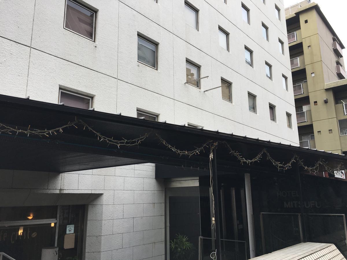 Hotel Mitsufu Osaka Zewnętrze zdjęcie